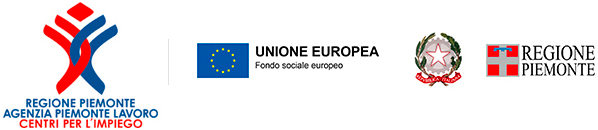 Regione Piemonte, Agenzia Piemonte Lavoro, Centri per l'Impiego - Unione Europea, Fondo sociale Europeo